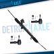 Power Steering Rack And Pinion Assembly Tie Rod End Kit For Regal Lumina Cutlass