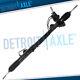 Power Steering Rack And Pinion Assembly For 2006 2007 2008 Mazda 6 Without Turbo