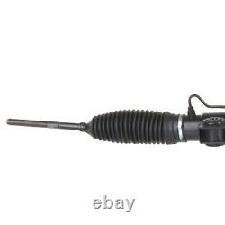 Power Steering Rack and Pinion + BOTH Outer Tie Rod Ends for 2003 06 Lincoln