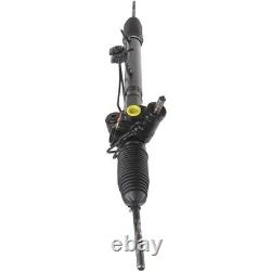 Power Steering Rack and Pinion + BOTH Outer Tie Rod Ends for 2003 06 Lincoln