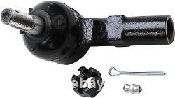 Power Steering Rack and Pinion + Front Outer Tie Rod for 1998-2002 Toyota Sienna
