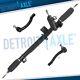 Power Steering Rack And Pinion + Front Outer Tie Rods For Volvo C70 S70 850 Fwd