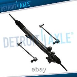 Power Steering Rack and Pinion + Front Sway Bar Link for 2005-2010 Honda Odyssey