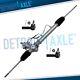 Power Steering Rack And Pinion + Outer Tie Rod Ends For 1986-1993 Toyota Celica