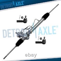 Power Steering Rack and Pinion + Outer Tie Rod Ends for 1986-1993 Toyota Celica