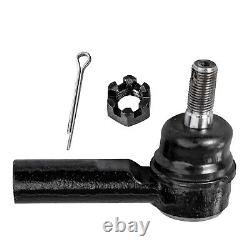 Power Steering Rack and Pinion + Outer Tie Rod Ends for 1986-1993 Toyota Celica