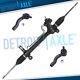 Power Steering Rack And Pinion Outer Tie Rod Ends For 2001 2002 2003 Toyota Rav4