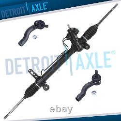 Power Steering Rack and Pinion Outer Tie Rod Ends for 2001 2002 2003 Toyota RAV4