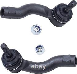 Power Steering Rack and Pinion Outer Tie Rod Ends for 2001 2002 2003 Toyota RAV4