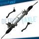 Power Steering Rack And Pinion Outer Tie Rod Ends For 2007 2013 Nissan Altima