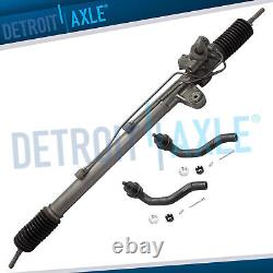 Power Steering Rack and Pinion + Outer Tie Rod for 2003-2007 Honda Accord 4 Cyl