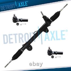 Power Steering Rack and Pinion + Outer Tie Rod for 2007-2009 Dodge Durango Aspen