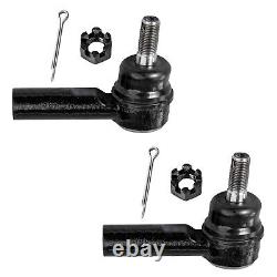 Power Steering Rack and Pinion Outer Tie Rod for Geo Chevy Prizm Toyota Corolla