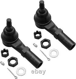 Power Steering Rack and Pinion Outer Tie Rods Kit for Dodge Ram 2500 3500 2WD