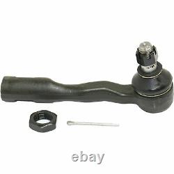 Power Steering Rack and Pinion + Outer Tie Rods for 03-06 Toyota Sequoia Tundra