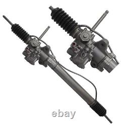 Power Steering Rack and Pinion + Outer Tie Rods for 1990 1991-1993 Honda Accord