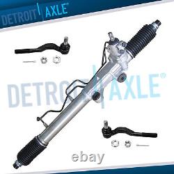 Power Steering Rack and Pinion + Outer Tie Rods for 1995-2004 Toyota Tacoma 4WD