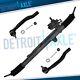 Power Steering Rack And Pinion + Outer Tie Rods For 1999 2002 2003 Acura Tl
