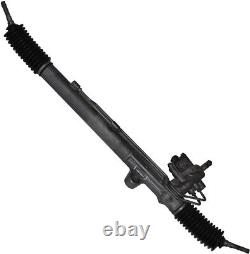 Power Steering Rack and Pinion + Outer Tie Rods for 1999 2002 2003 Acura TL