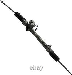 Power Steering Rack and Pinion + Outer Tie Rods for 2000 2004 2005 Ford Focus