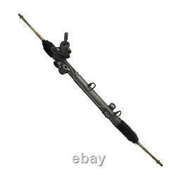 Power Steering Rack and Pinion + Outer Tie Rods for 2005 2007 Dodge Caravan