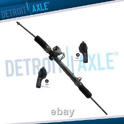 Power Steering Rack and Pinion Outer Tie Rods for 2008 2009 2010 2011 Ford Focus