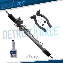 Power Steering Rack and Pinion + Outer Tie Rods for 2008 2009 -2012 Honda Accord