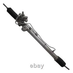 Power Steering Rack and Pinion + Outer Tie Rods for 2008 2009 -2012 Honda Accord