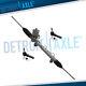 Power Steering Rack And Pinion + Outer Tie Rods For Buick Pontiac Century Regal