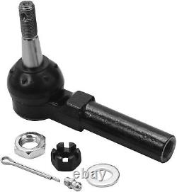 Power Steering Rack and Pinion + Outer Tie Rods for Buick Pontiac Century Regal