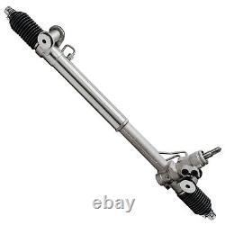 Power Steering Rack and Pinion + Outer Tie Rods for Chevy Trailblazer GMC Envoy