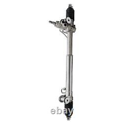 Power Steering Rack and Pinion + Outer Tie Rods for Chevy Trailblazer GMC Envoy