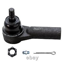 Power Steering Rack and Pinion + Outer Tie Rods for Ford Escape Mercury Mariner