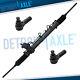 Power Steering Rack And Pinion + Tie Rod Ensd For Ford Escape Tribute Mariner