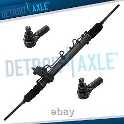Power Steering Rack and Pinion + Tie Rod Ensd for Ford Escape Tribute Mariner