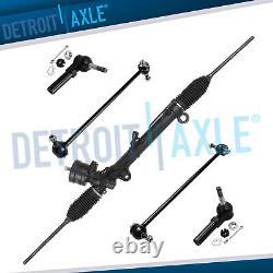 Power Steering Rack and Pinion Tie Rod Sway Bar for 2004-2008 Pontiac Grand Prix