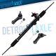 Power Steering Rack And Pinion Tie Rods For 1999 2000 2001 2004 Honda Odyssey