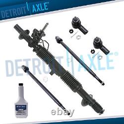 Power Steering Rack and Pinion Tie Rods for 2001 2002 2003 2004 2005 Honda Civic