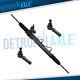 Power Steering Rack And Pinion + Tie Rods For Chrysler Pt Cruiser Dodge Neon
