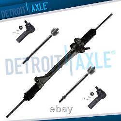 Power Steering Rack and Pinion Tie Rods for Ford Escape Mercury Mariner Tribute