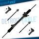 Power Steering Rack And Pinion Tie Rods For Ford Escape Mercury Mariner Tribute