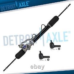 Power Steering Rack and Pinion + Tie Rods for Nissan Pathfinder Infiniti QX4