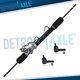 Power Steering Rack And Pinion + Tie Rods For Nissan Pathfinder Infiniti Qx4