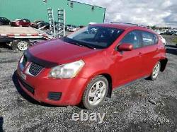 Used Rack and Pinion Assembly fits 2009 Pontiac Vibe Power Steering FWD Base Gr