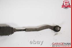 10-11 Mercedes W212 E350 4Matic AWD Ensemble de crémaillère de direction assistée et de pignon OEM