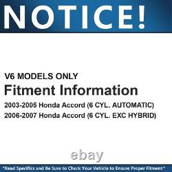 Assemblée de crémaillère de direction assistée V6 pour Honda Accord 3.0L de 2003-2006 2007