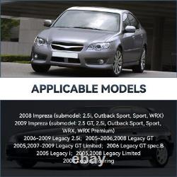 Crémaillère de direction assistée complète pour Subaru Legacy Impreza Outback 2005-2009