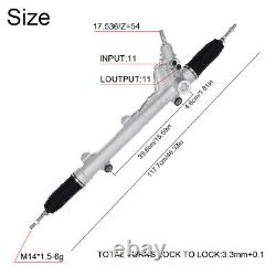 Nouvelle crémaillère de direction assistée pour Mercedes-Benz GL320 GL350 GL450 ML320 ML350