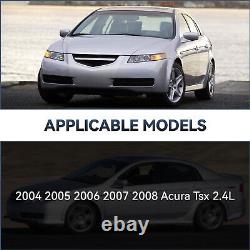 Pour Acura Tsx 2004-2008 26-2720 Ensemble complet de crémaillère de direction assistée & pignon