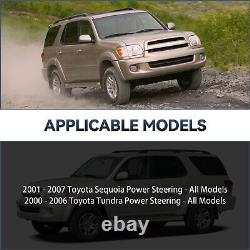 Pour Toyota Tundra Sequoia 2001-2007 Nouvelle Crémaillère de direction assistée et pignon 26-1618